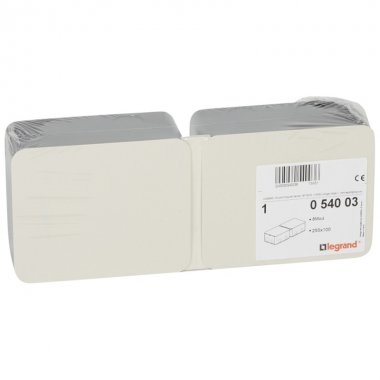 Фотография товара 'Legrand Монтажная коробка для выдвижного розеточного блока - 8 модулей 054003'