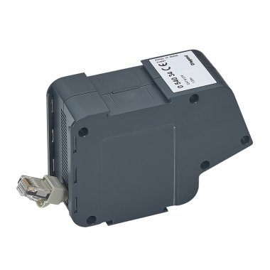 Фотография товара 'Legrand Выдвижной розеточный блок с вытяжным кабелем RJ 45 категории 6 UTP 1 модуль 054034'