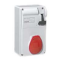 Фотография товара 'Legrand Комбинированный щиток - P17 Tempra Pro - IP 44 - 32 A 056613'