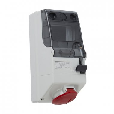 Фотография товара 'Legrand Комбинированный щиток - P17 Tempra Pro - с рейкой DIN - IP 44 - 380/415 В~ 056646'