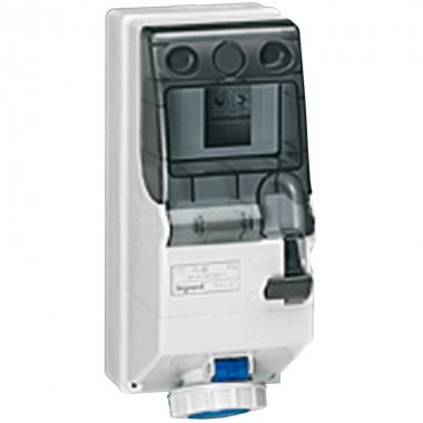 Фотография товара 'Legrand Комбинированный щиток - P17 Tempra Pro - с рейкой DIN - IP 66 - 200/250 В~ 056661'