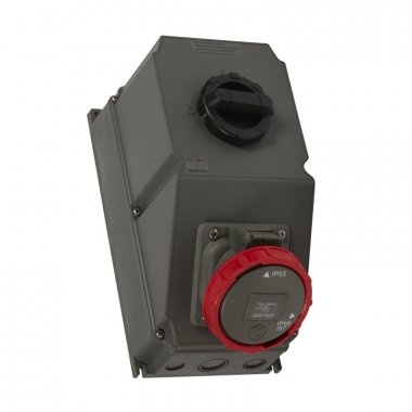 Фотография товара 'Legrand Комбинированный щиток с переключателем Hypra - IP 66/67-55 - 3К+Н+З - 63 А 059267'