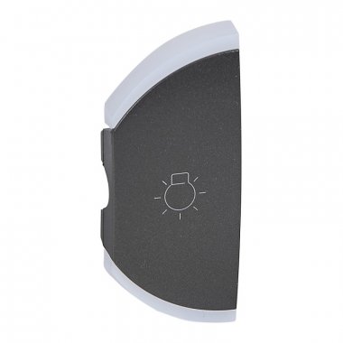 Фотография товара 'Legrand MyHome SCS Лицевая панель 1М освещение левая 064848'