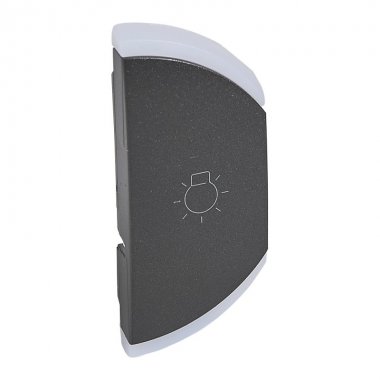 Фотография товара 'Legrand MyHome SCS Лицевая панель 1М освещение правая 064849'