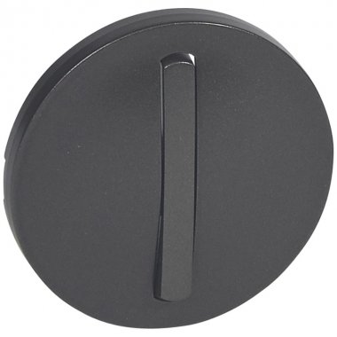 Фотография товара 'Legrand Лицевая панель - Программа Celiane - выключатель 1-полюсный 065201'