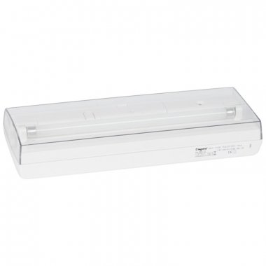 Фотография товара 'Legrand Автономный эвакуационный светильник S8 - 8 Вт - непостоянный - 1 час - 140 лм 066000'