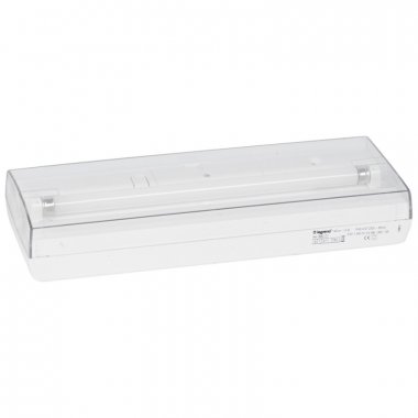 Фотография товара 'Legrand Автономный эвакуационный светильник S8 - 8 Вт - постоянный - 1 час - 140 лм 066001'