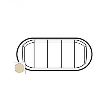 Фотография товара 'Legrand Лицевая панель - Программа Celiane - выключатель 1- полюсный 066203'