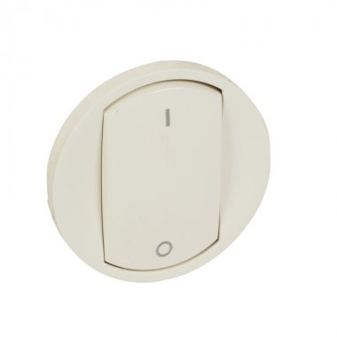 Фотография товара 'Legrand Лицевая панель - Программа Celiane - выключатель 066218'