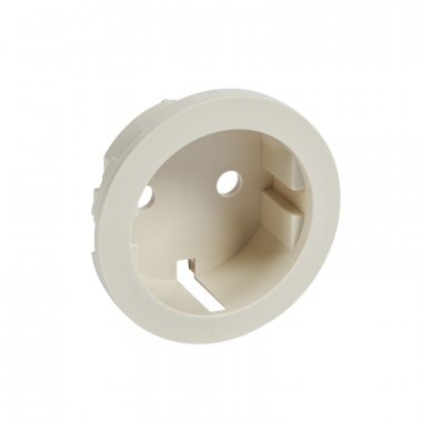 Фотография товара 'Legrand Лицевая панель - Программа Celiane - розетка 2К+З 066227'