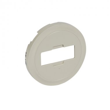 Фотография товара 'Legrand Лицевая панель - Программа Celiane - розетка аудио/видео 066287'