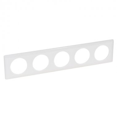 Фотография товара 'Legrand Рамка - Программа Celiane - 5 постов 066630'