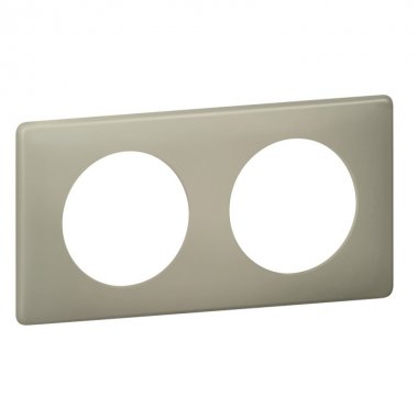 Фотография товара 'Legrand Рамка - Программа Celiane - 2 поста 066712'