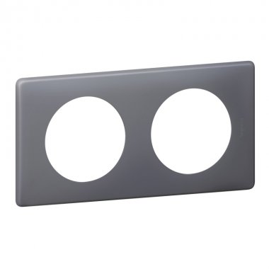 Фотография товара 'Legrand Рамка - Программа Celiane - 2 поста 066732'