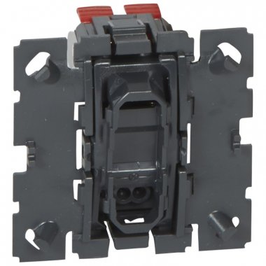 Фотография товара 'Legrand Celiane Кнопка 6а Индикатор 067034'