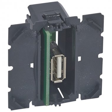 Фотография товара 'Legrand Розетка USB - Celiane 067352'