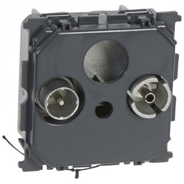 Фотография товара 'Legrand Розетка RJ 45 - Программа Celiane - категория 6 - FTP 067355'