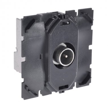 Фотография товара 'Legrand Розетка TV - проходная - Программа Celiane 067386'