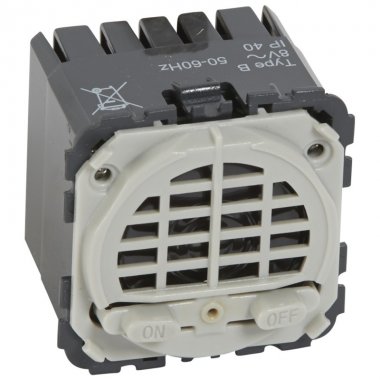 Фотография товара 'Legrand Звонок с подсветкой - 10 мелодий - Программа Celiane - 8 - 12 В 067542'