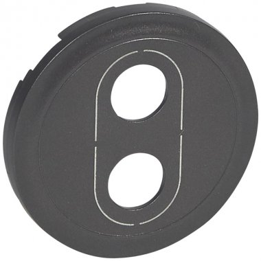 Фотография товара 'Legrand Лицевая панель - Программа Celiane - розетка Banana 067872'