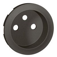 Фотография товара 'Legrand Лицевая панель - Программа Celiane - розетка 2К+З французского стандарта 067912'