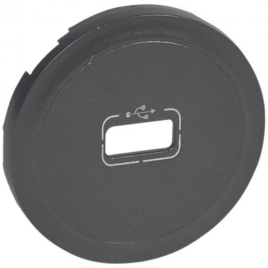 Фотография товара 'Legrand Лицевая панель - Программа Celiane - розетка USB 067950'