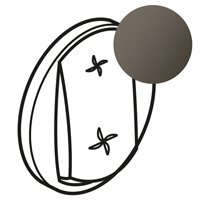 Фотография товара 'Legrand Лицевая панель - Программа Celiane 067961'