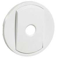 Фотография товара 'Legrand Лицевая панель - Программа Celiane - переключатель со встроенным датчиком движения 068012'