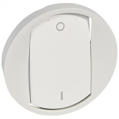 Фотография товара 'Legrand Лицевая панель - Программа Celiane - выключатель 068021'