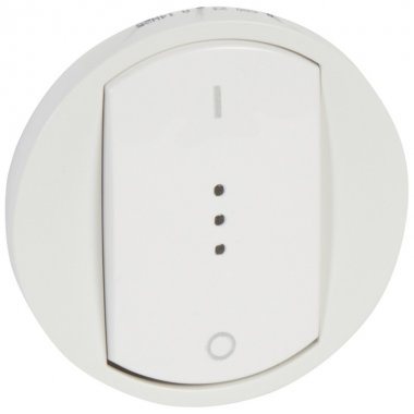 Фотография товара 'Legrand Лицевая панель - Программа Celiane - выключатель 068023'