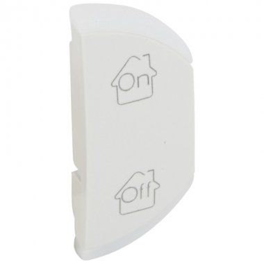 Фотография товара 'Legrand Лицевая панель Celiane - MyHOME - SCS - правая - GEN/ON/OFF 068156'