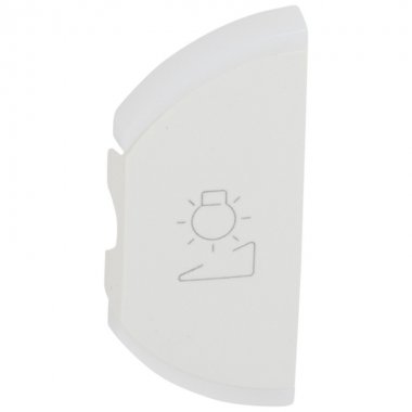 Фотография товара 'Legrand Лицевая панель Celiane - MyHOME - SCS - левая - светорегулятор 068177'