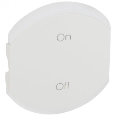 Фотография товара 'Legrand Лицевая панель Celiane - MyHOME - SCS - ON/OFF 068188'