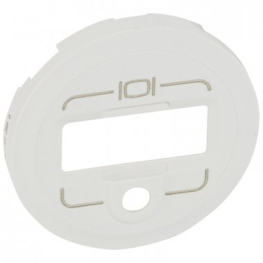 Фотография товара 'Legrand Лицевая панель - Программа Celiane - розетка аудио/видео 068219'