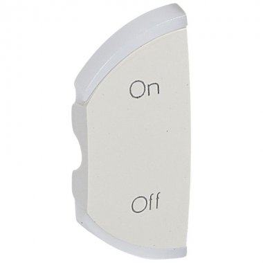 Фотография товара 'Legrand Лицевая панель Celiane - MyHOME - SCS - левая - ON/OFF 068280'