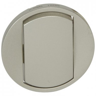 Фотография товара 'Legrand Лицевая панель - Программа Celiane - выключатель 1-полюсный / переключатель 068301'