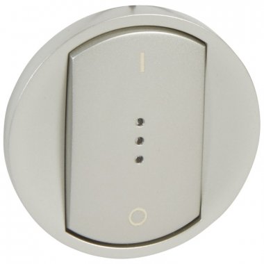 Фотография товара 'Legrand Лицевая панель - Программа Celiane - выключатель 068323'