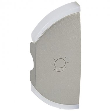 Фотография товара 'Legrand Лицевая панель Celiane - MyHOME - SCS - правая - освещение 068449'