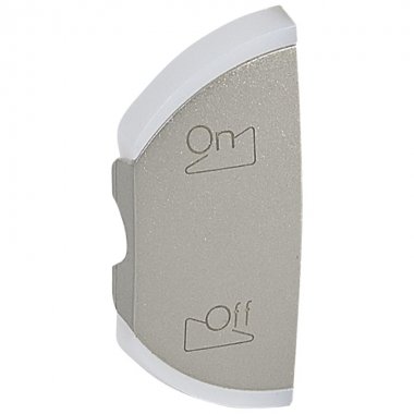 Фотография товара 'Legrand Лицевая панель Celiane - MyHOME - SCS - левая - освещение и звуковая трансляция 068450'