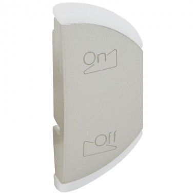 Фотография товара 'Legrand Лицевая панель Celiane - MyHOME - SCS - правая - освещение и звуковая трансляция 068452'