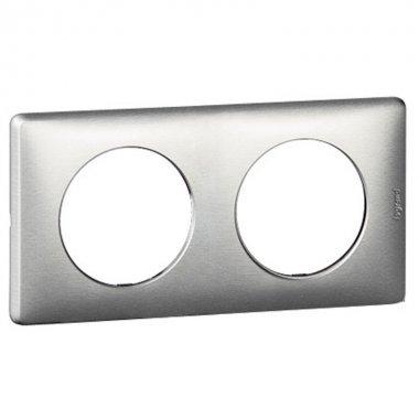 Фотография товара 'Legrand Рамка - Программа Celiane - 2 поста 068902'