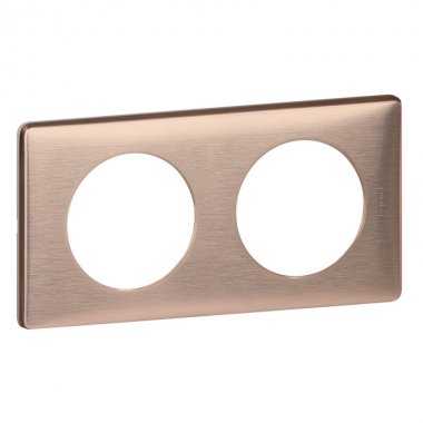 Фотография товара 'Legrand Рамка - Программа Celiane - 2 поста 068992'