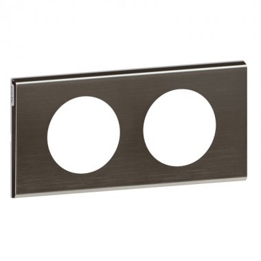 Фотография товара 'Legrand Рамка - Программа Celiane - 2 поста 069032'