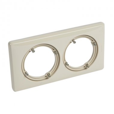 Фотография товара 'Legrand Рамка 2 поста - Программа Celiane - IP 44 069082'