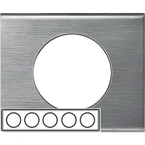 Фотография товара 'Legrand Рамка - Программа Celiane - 5 постов 069110'