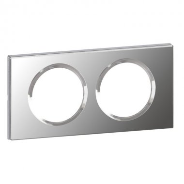 Фотография товара 'Legrand Рамка - Программа Celiane - 2 поста 069122'