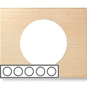 Фотография товара 'Legrand Рамка - Программа Celiane - 5 постов 069220'