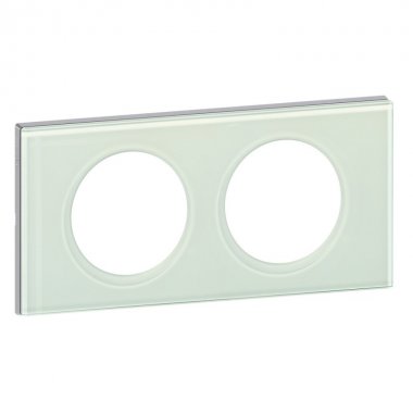 Фотография товара 'Legrand Рамка - Программа Celiane - 2 поста 069312'