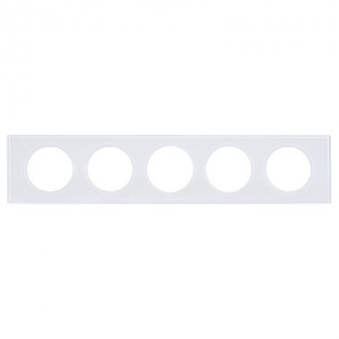 Фотография товара 'Legrand Рамка - Программа Celiane - 5 постов 069320'