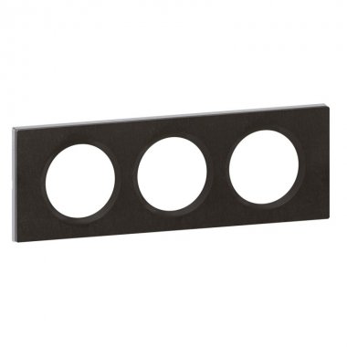 Фотография товара 'Legrand Рамка - Программа Celiane 3 поста 069373'